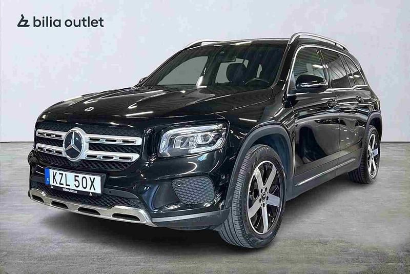Svart Begagnad 2021 Mercedes GLB200 SUV | 269 900 kr - Bild 1/1