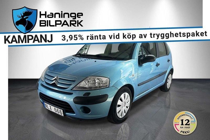 Blå Begagnad 2006 Citroën C3 Halvkombi | 24 900 kr (Marknadspris) - Bild 1/1