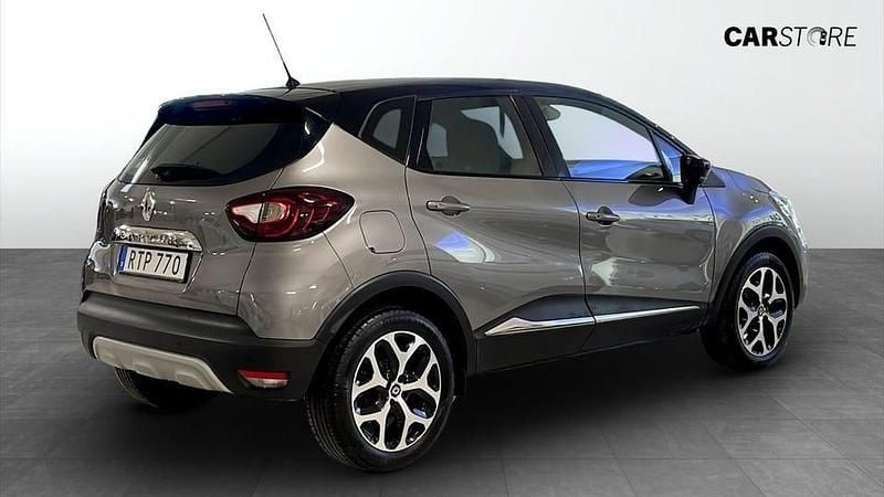 Begagnad Renault Captur 90 HK (66 kW) 2018 Grå SUV