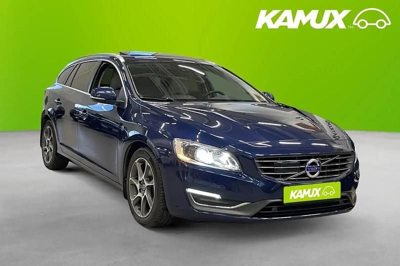 Begagnad Volvo V60 181 HK (133 kW) 2015 Blå Kombi