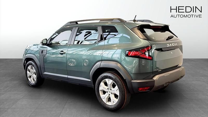 Ny Dacia Duster Expression 2026 Halvkombi