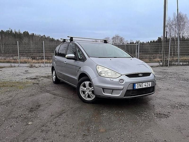 Silver Begagnad 2006 Ford S-MAX S Minibuss | 22 900 kr (Dyr) - Bild 1/4