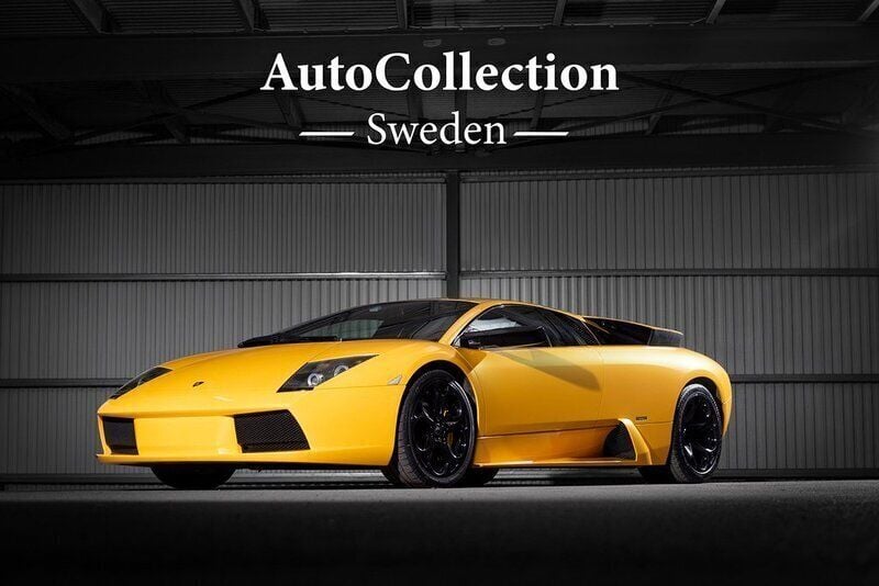 Begagnad Lamborghini Murciélago 580 HK (426 kW) 2004 Sportkupé
