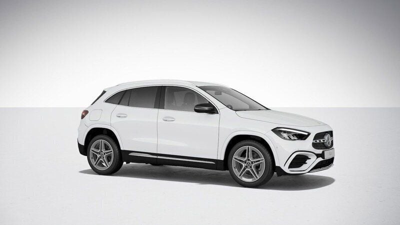 Vit Ny 2024 Mercedes GLA250 AMG SUV | 588 600 kr - Bild 1/4