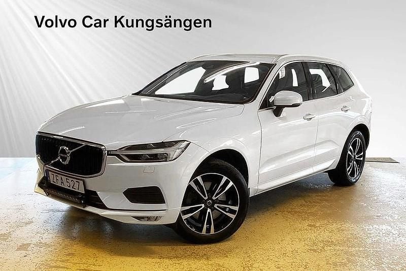 Vit Begagnad 2018 Volvo XC60 Business Edition SUV | 284 800 kr (Superpris) - Bild 1/3