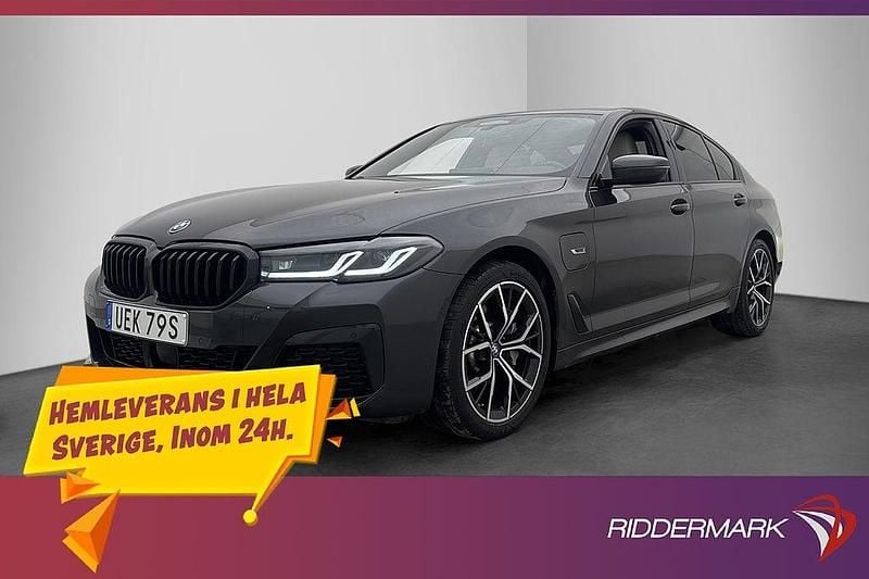Begagnad BMW 530e M Sport 184 HK (135 kW) 2022 Grå Sedan
