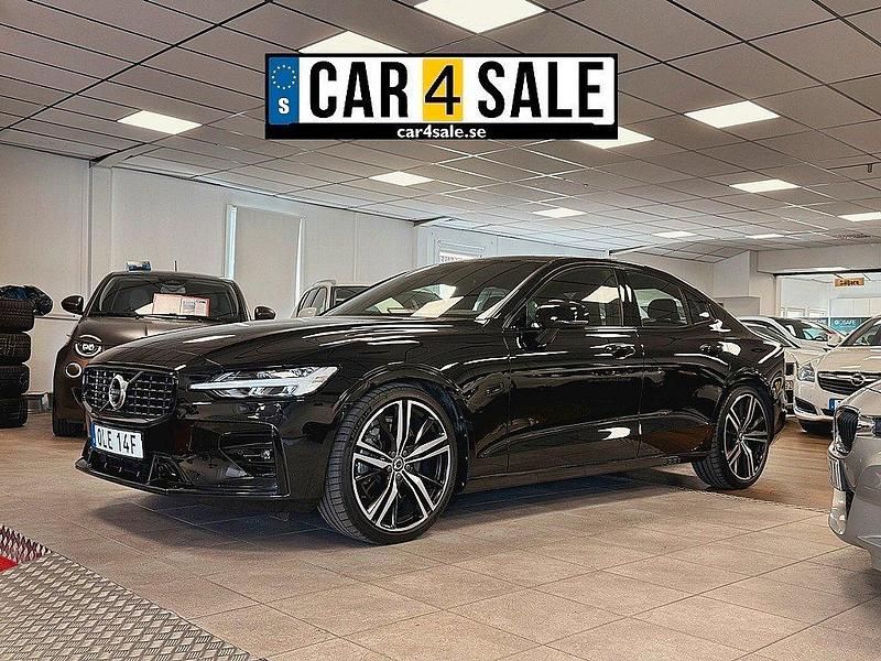Svart Begagnad 2020 Volvo S60 R-Design Sedan | 359 900 kr (Marknadspris) - Bild 1/4