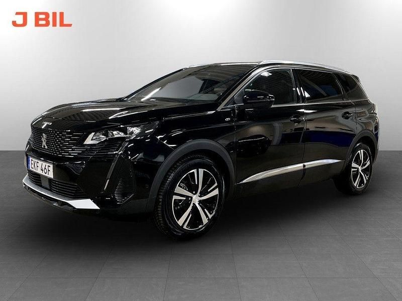 Svart Begagnad 2024 Peugeot 5008 GTi SUV | 319 900 kr (Marknadspris) - Bild 1/3