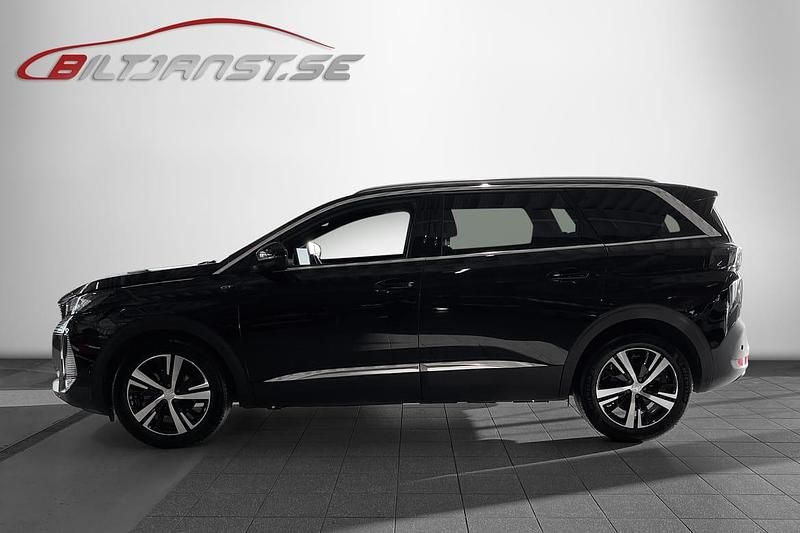 Begagnad Peugeot 5008 GTi 132 HK (97 kW) 2024 Svart SUV