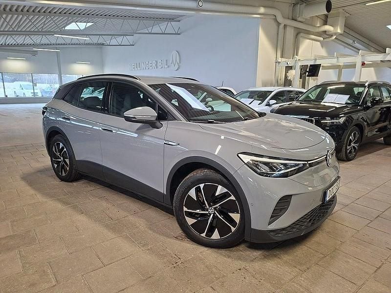 Moonstone grey Begagnad 2022 VW ID.4 Comfortline SUV | 289 500 kr (Superpris) - Bild 1/4