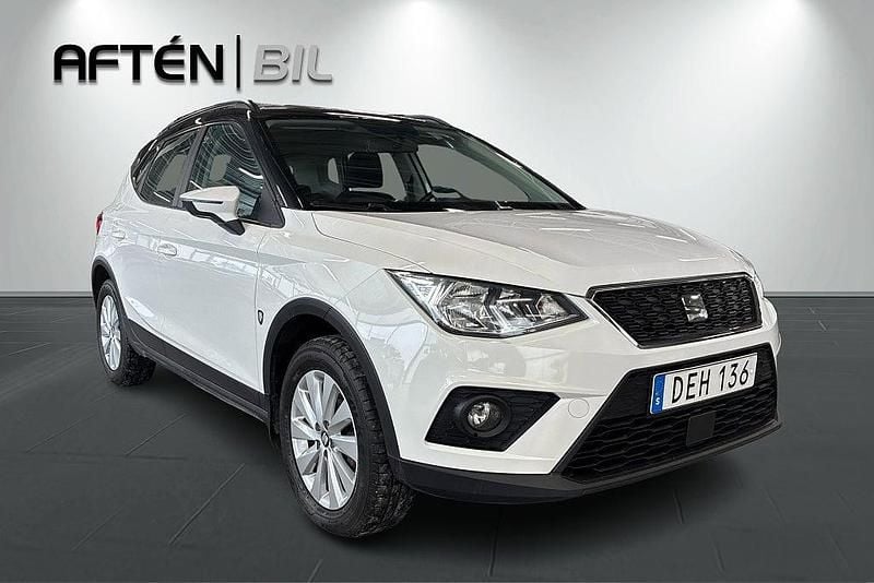 Begagnad Seat Arona Style 95 HK (69 kW) 2018 Vit SUV
