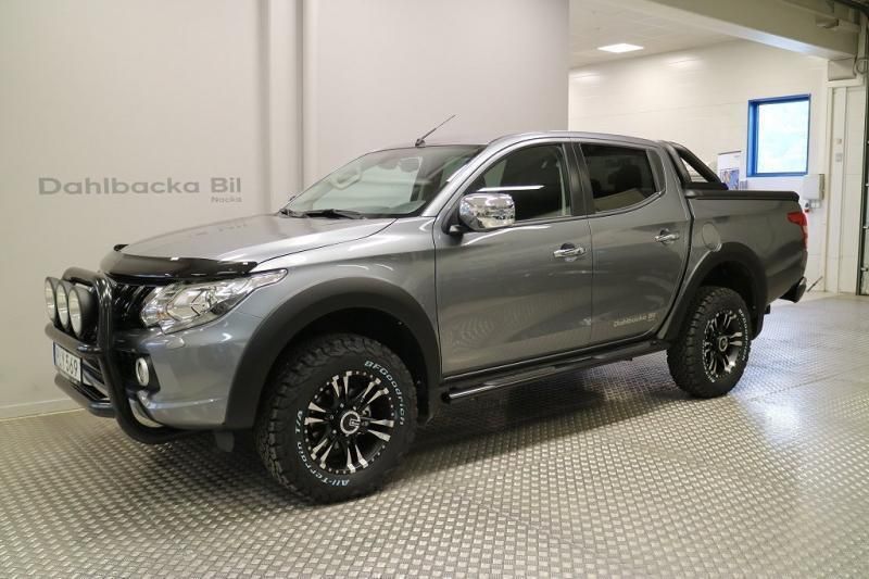 Begagnad ROUGH EDITION 2018, Pickup 399 375 kr Mitsubishi ...