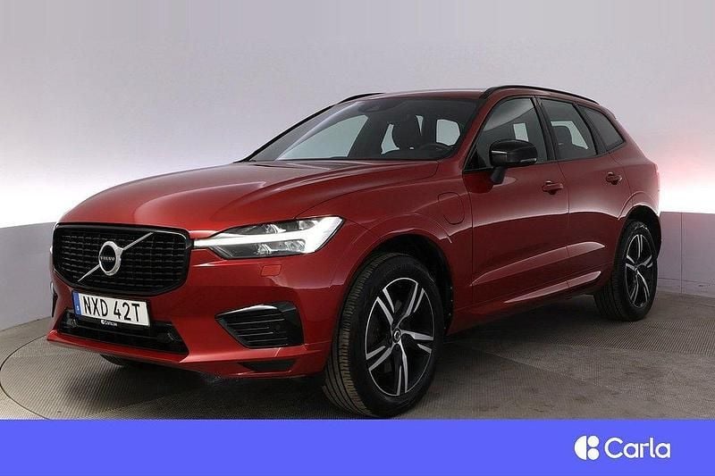 Röd Begagnad 2020 Volvo XC60 R-Design SUV | 431 900 kr - Bild 1/4