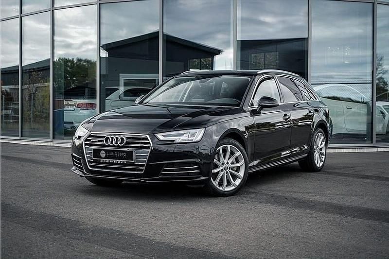 Begagnad Audi A4 Proline 190 HK (139 kW) 2017 Svart Kombi