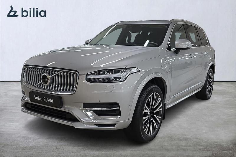 Silver Begagnad 2022 Volvo XC90 Ultimate SUV | 649 000 kr (Marknadspris) - Bild 1/3