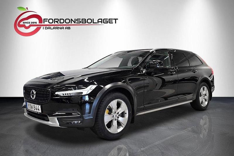 Svart Begagnad 2017 Volvo V90 CC Plus Kombi | 224 900 kr (Lite dyr) - Bild 1/4