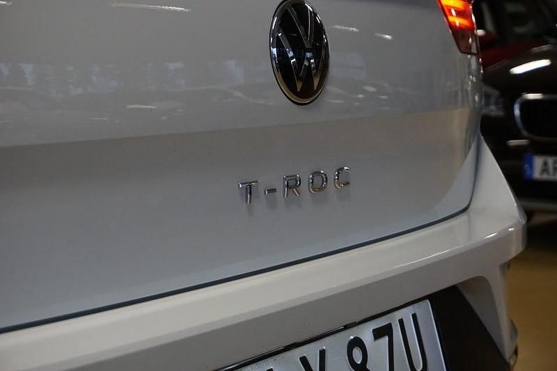 Begagnad VW T-Roc 110 HK (80 kW) 2020 Vit SUV