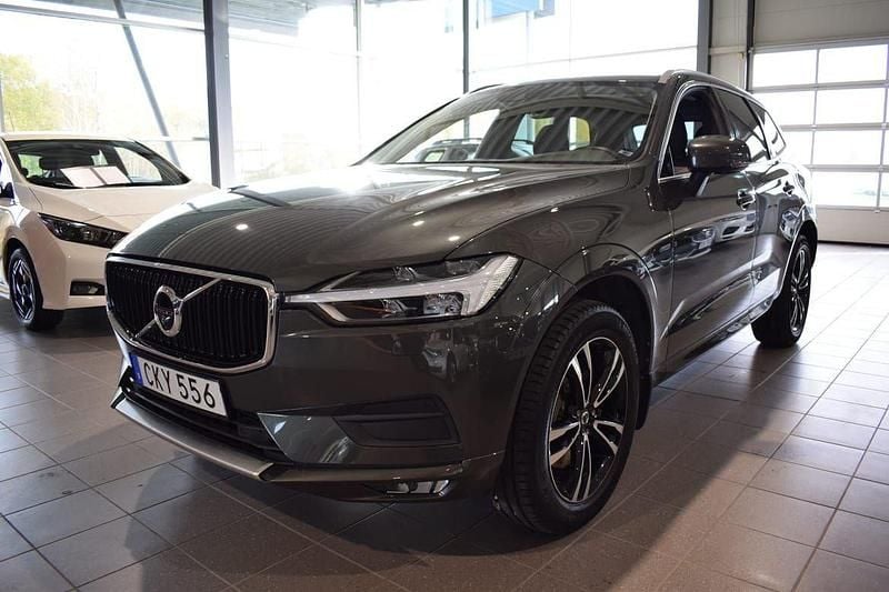 Mörkgrå (grå) Begagnad 2018 Volvo XC60 Business Edition SUV | 299 000 kr (Marknadspris) - Bild 1/4