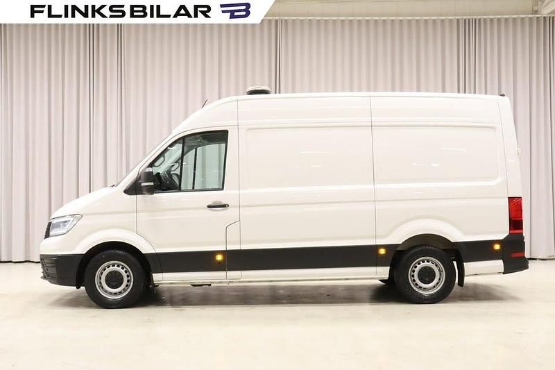 Vit Begagnad 2020 VW Crafter Van | 598 750 kr - Bild 1/4