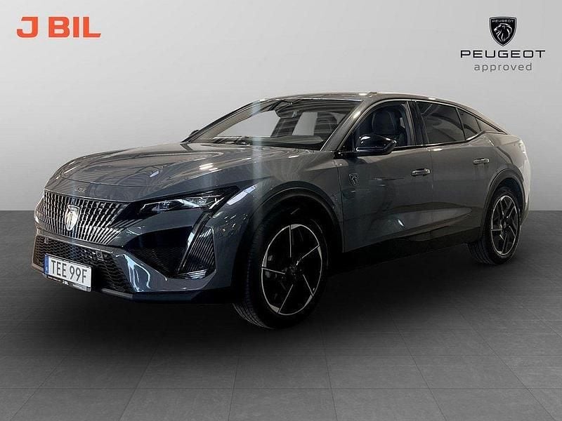 Grå Begagnad 2024 Peugeot 408 GT GTi SUV | 299 900 kr (Lite dyr) - Bild 1/4