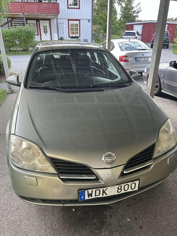 Grön Begagnad 2004 Nissan Primera Kombi | 24 900 kr (Superpris) - Bild 1/4