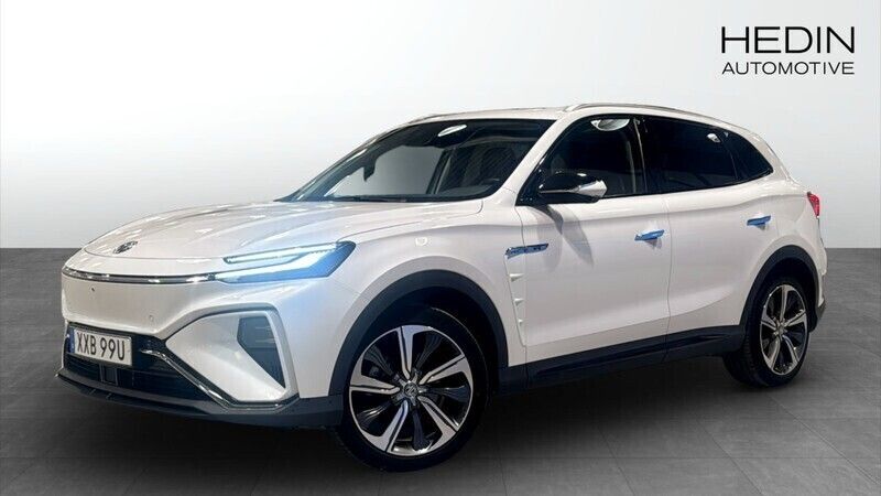 Vit (white) Begagnad 2021 MG Marvel R Luxury SUV | 269 900 kr (Marknadspris) - Bild 1/4