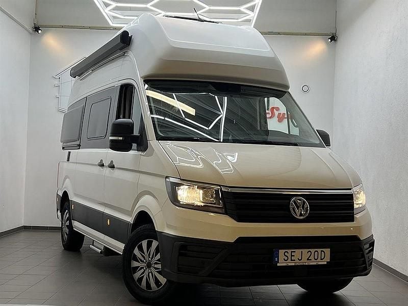 Vit Begagnad 2021 VW California California Van | 698 500 kr (Bra pris) - Bild 1/4