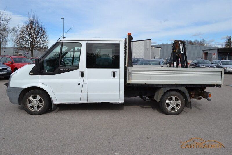 Vit Begagnad 2010 Ford Transit Van | 79 000 kr (Dyr) - Bild 1/4