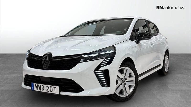Vit Begagnad 2024 Renault Clio V Evolution Halvkombi | 164 900 kr (Bra pris) - Bild 1/4