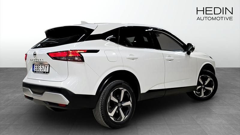Begagnad Nissan Qashqai Comfort 158 HK (116 kW) 2022 Vit SUV