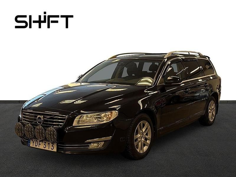 Svart Begagnad 2016 Volvo V70 Standard Kombi | 199 900 kr (Dyr) - Bild 1/4