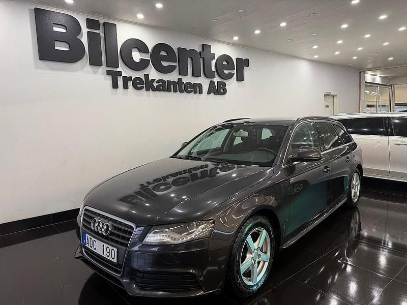 Mörkgrå Begagnad 2008 Audi A4 Kombi | 69 900 kr (Marknadspris) - Bild 1/4