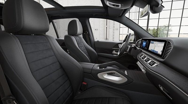 Begagnad Mercedes GLE350 AMG 333 HK (244 kW) 2024 Silver SUV