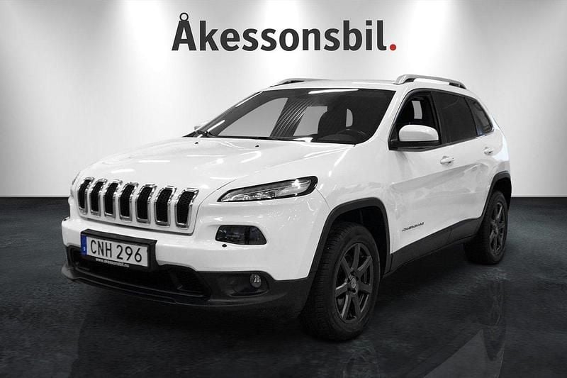 Vit Begagnad 2014 Jeep Cherokee SUV | 139 000 kr (Lite dyr) - Bild 1/4