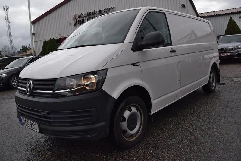 Begagnad VW T6 180 HK (132 kW) 2016 Vit Van