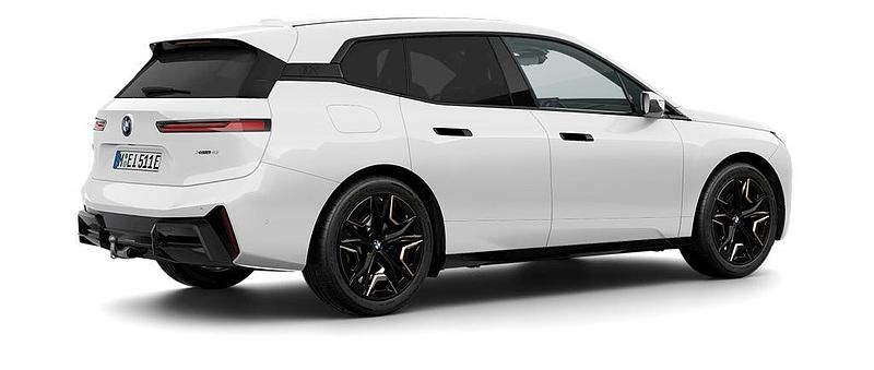 Ny BMW iX Comfort Edition 300 kW (408 HK) 2026 Vit SUV