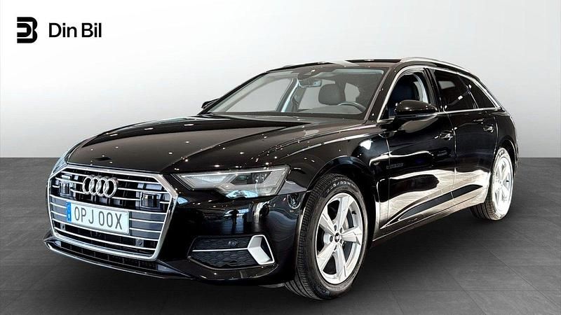 Brilliantsvart Begagnad 2022 Audi A6 Sport Kombi | 374 000 kr (Marknadspris) - Bild 1/4