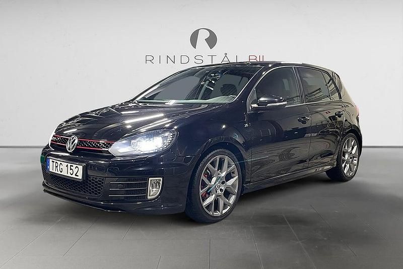 Svart Begagnad 2012 VW Golf VII Edition Halvkombi | 144 900 kr (Bra pris) - Bild 1/3