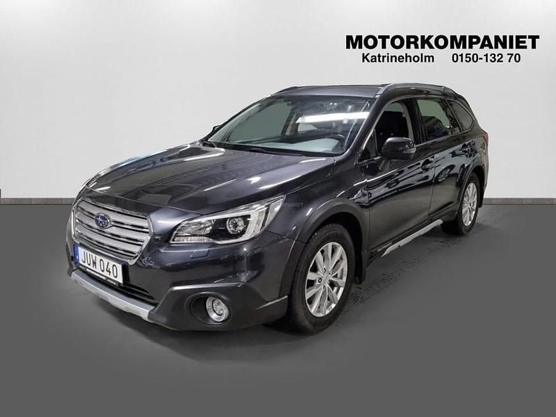Mörkgrå Begagnad 2016 Subaru Outback Kombi | 209 900 kr (Marknadspris) - Bild 1/4