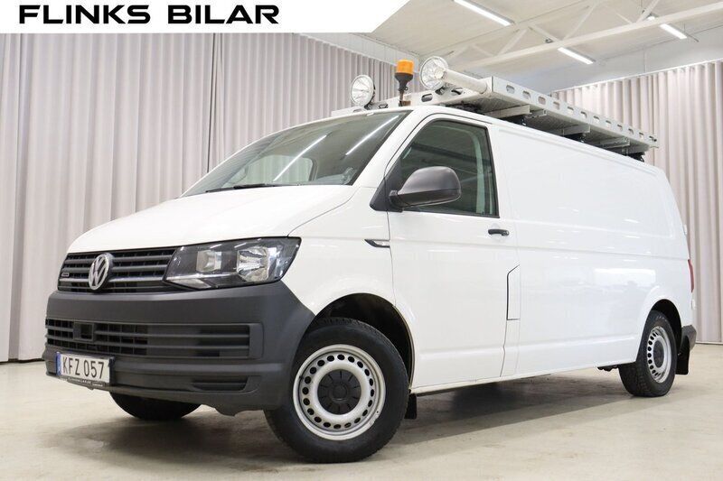 Vit Begagnad 2017 VW T6 Van | 219 900 kr (Bra pris) - Bild 1/4