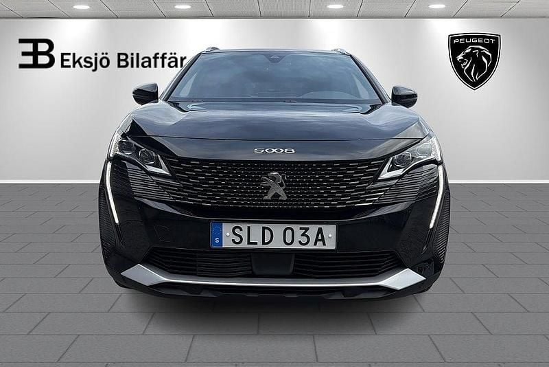Begagnad Peugeot 5008 GT 131 HK (96 kW) 2024 Svart metallic SUV