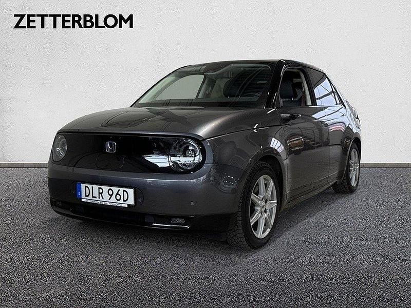 Lgrå Begagnad 2020 Honda e Halvkombi | 219 900 kr (Dyr) - Bild 1/4
