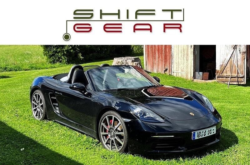 Begagnad 2020 Porsche 718 Boxster S Cab | 699 000 kr - Bild 1/4