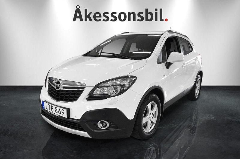 Vit Begagnad 2013 Opel Mokka SUV | 89 000 kr (Marknadspris) - Bild 1/4