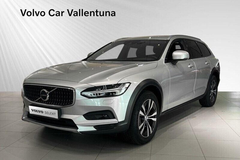 Silver Begagnad 2020 Volvo V90 CC Kombi | 399 900 kr (Marknadspris) - Bild 1/4