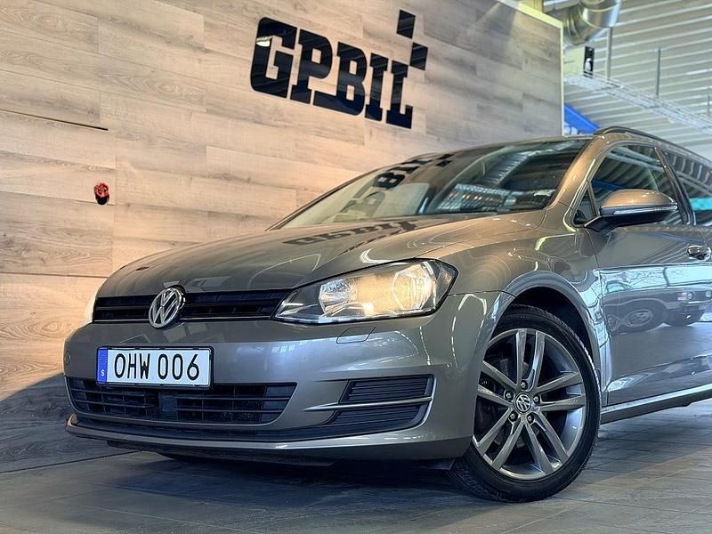 Begagnad VW Golf VII 110 HK (80 kW) 2016 Grå Kombi