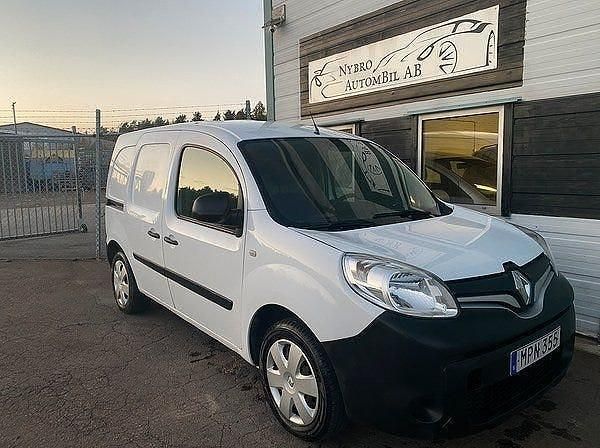 Vit Begagnad 2015 Renault Kangoo Minibuss | 64 900 kr (Marknadspris) - Bild 1/4