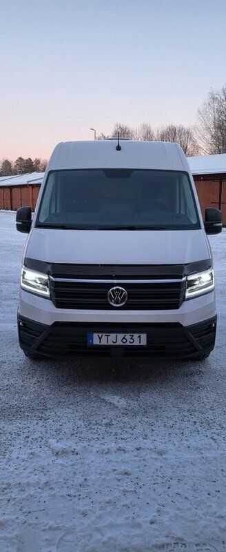 Vit Begagnad 2019 VW Crafter Van | 350 000 kr (Superpris) - Bild 1/4