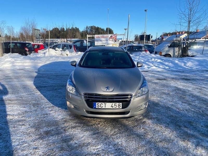 Begagnad Peugeot 508 SW 156 HK (114 kW) 2011 Ljusbrun Kombi