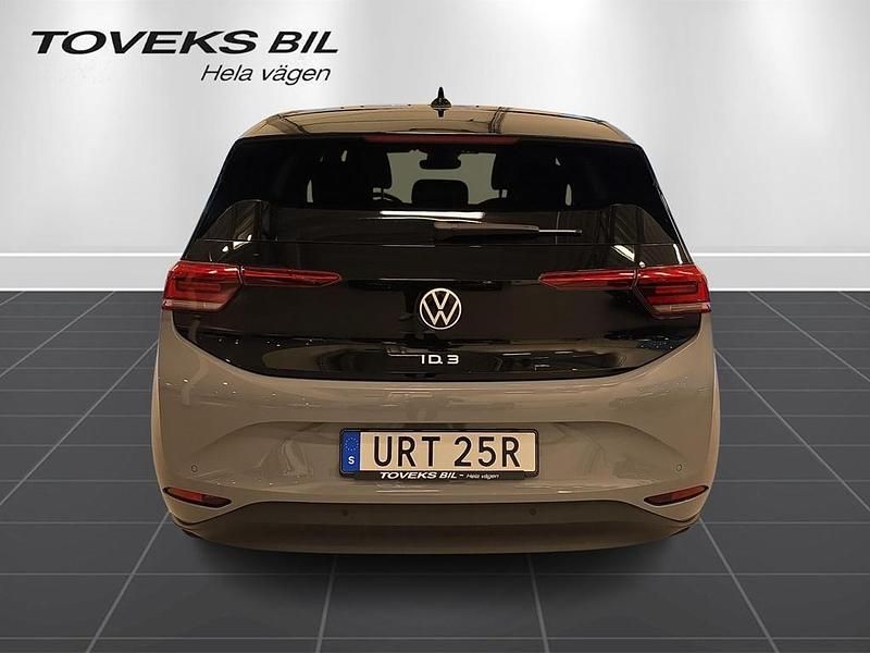 Begagnad VW ID.3 Pro Performance 150 kW (204 HK) 2023 Grå Halvkombi